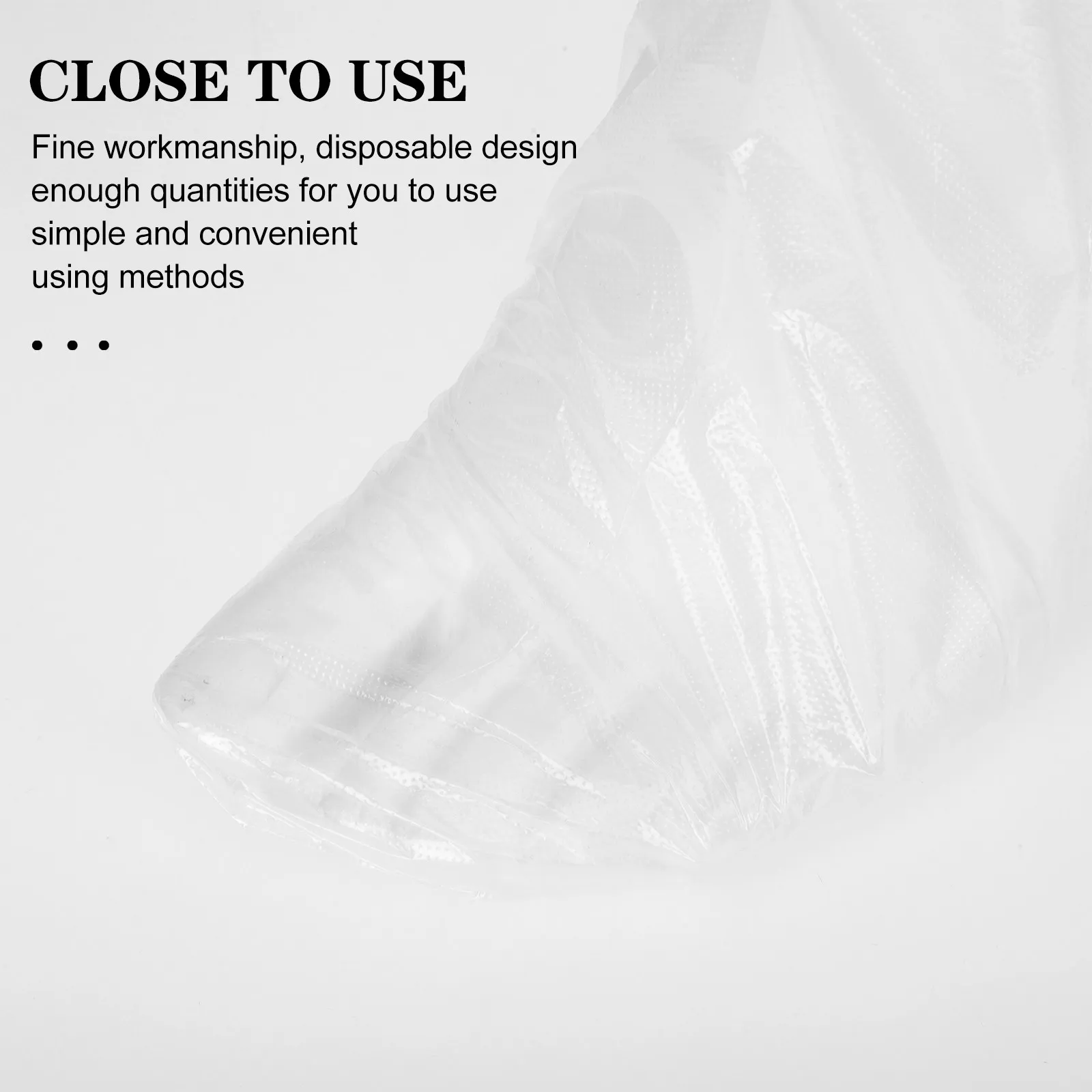 200Pcs Disposable Foot Covers Clear Anti-Slip Pedicure Socks for Spa Home Salon Ski Resort Playground Travel Hotel Daily Use
200Pcs Disposable Foot Covers Clear Anti-Slip Pedicure Socks for Spa Home Salon Ski Resort Playground Travel Hotel Daily Use