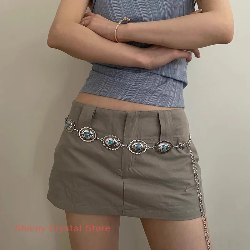 High-end Retro Dress Waistband Ethnic Style Waist Chain Bohemian Versatile Belt For Women Girls Clothing Accessories Gifts
High-end Retro Dress Waistband Ethnic Style Waist Chain Bohemian Versatile Belt For Women Girls Clothing Accessories Gifts
