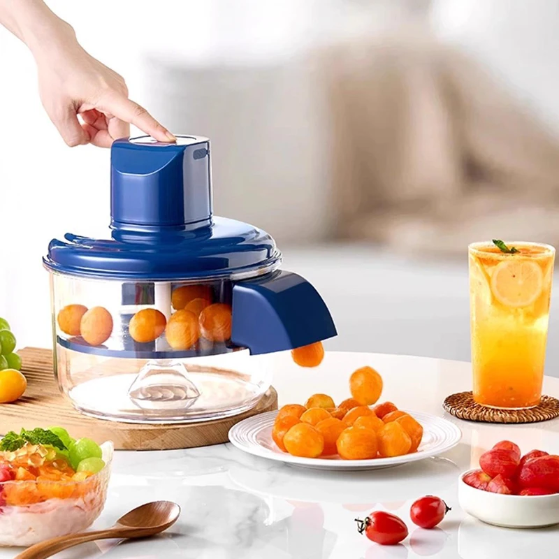 Автоматическая овощечистка 3-в-1: электрическое средство для удаления кожи с винограда, помидоров и чеснока — кухонный инструмент
Автоматическая овощечистка 3-в-1: электрическое средство для удаления кожи с винограда, помидоров и чеснока — кухонный инструмент