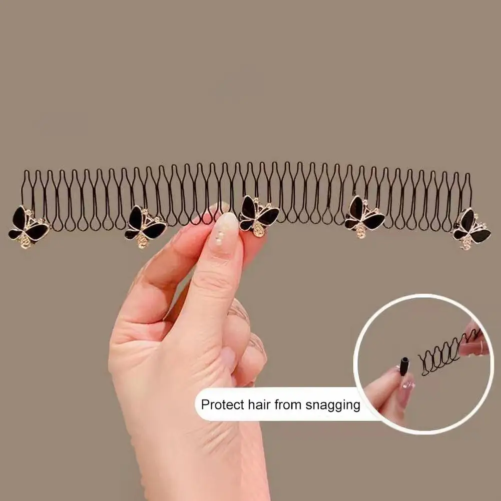 Women Headband Elegant Floral Hairband with Faux Pearl Button Butterflies Decor Soft Breathable Elastic Headband for Women for A
Women Headband Elegant Floral Hairband with Faux Pearl Button Butterflies Decor Soft Breathable Elastic Headband for Women for A