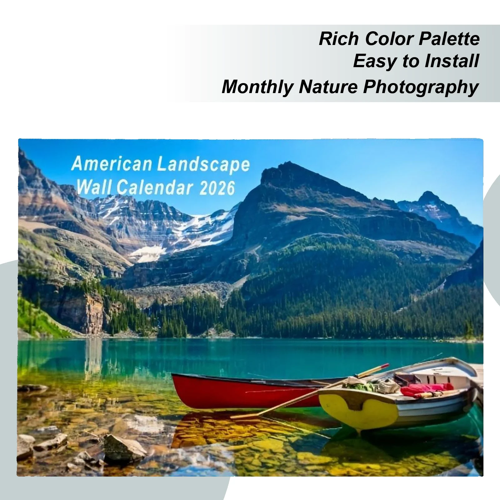 Wall Calendar Wall Landscape Calendar 2026 Hangable Agenda Creative Schedule Organizer For Daily Business Appointment Homeschool
Wall Calendar Wall Landscape Calendar 2026 Hangable Agenda Creative Schedule Organizer For Daily Business Appointment Homeschool