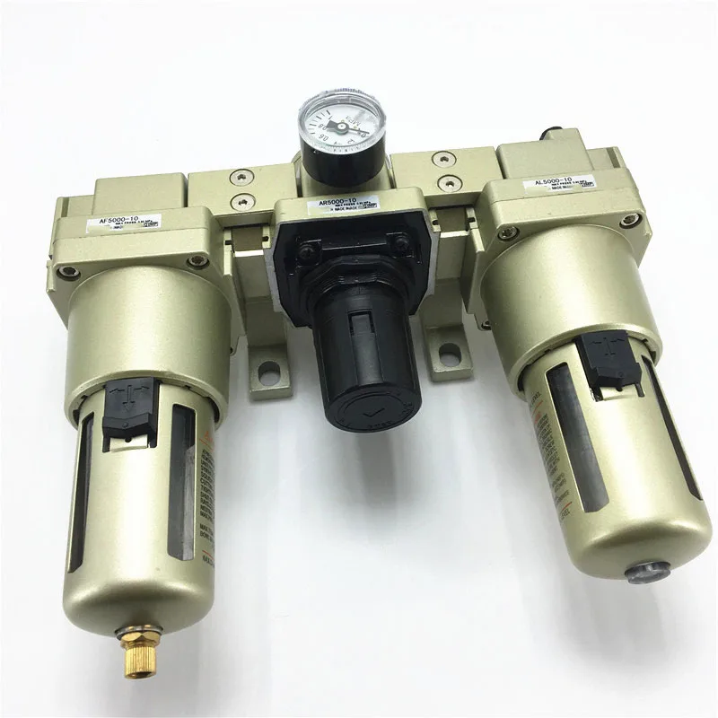 AC5000-06 AC5000-06D AC5000-10D Air source treatment Triple piece
AC5000-06 AC5000-06D AC5000-10D Air source treatment Triple piece