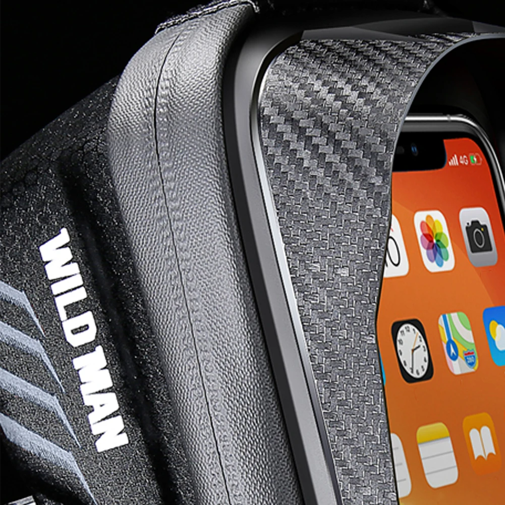 1L Bike Phone Handlebar Bag Waterproof Bicycle Front Frame Bag Support Touch Screen Bicycle Upper Tube Bag Road Bike Accessories
1L Bike Phone Handlebar Bag Waterproof Bicycle Front Frame Bag Support Touch Screen Bicycle Upper Tube Bag Road Bike Accessories