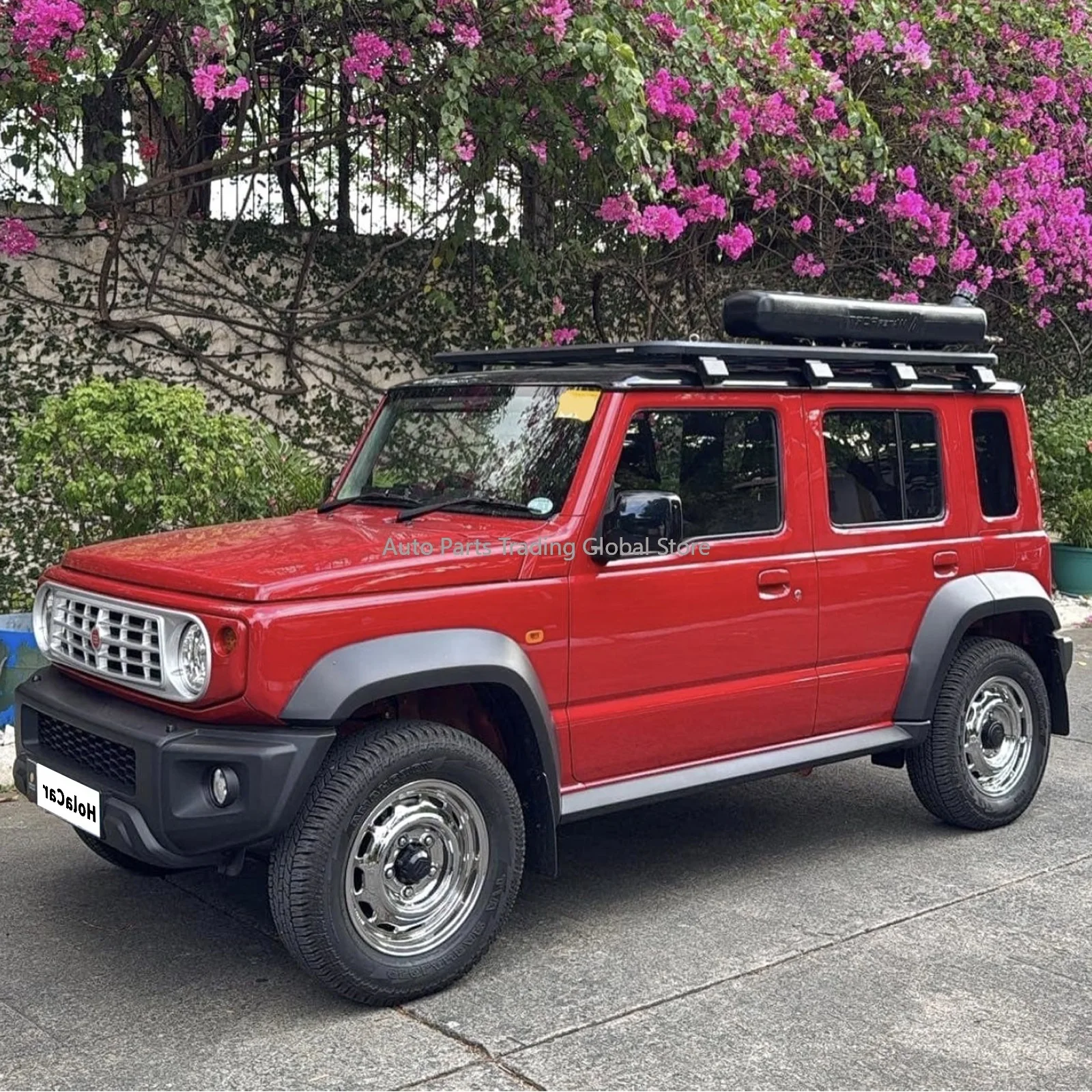 Jimny 5 Door Roof Rack Aluminum Jimny Accessories Luggage Roof Racks Roof Rack Platform For Jimny JC74 2024 2023
Jimny 5 Door Roof Rack Aluminum Jimny Accessories Luggage Roof Racks Roof Rack Platform For Jimny JC74 2024 2023