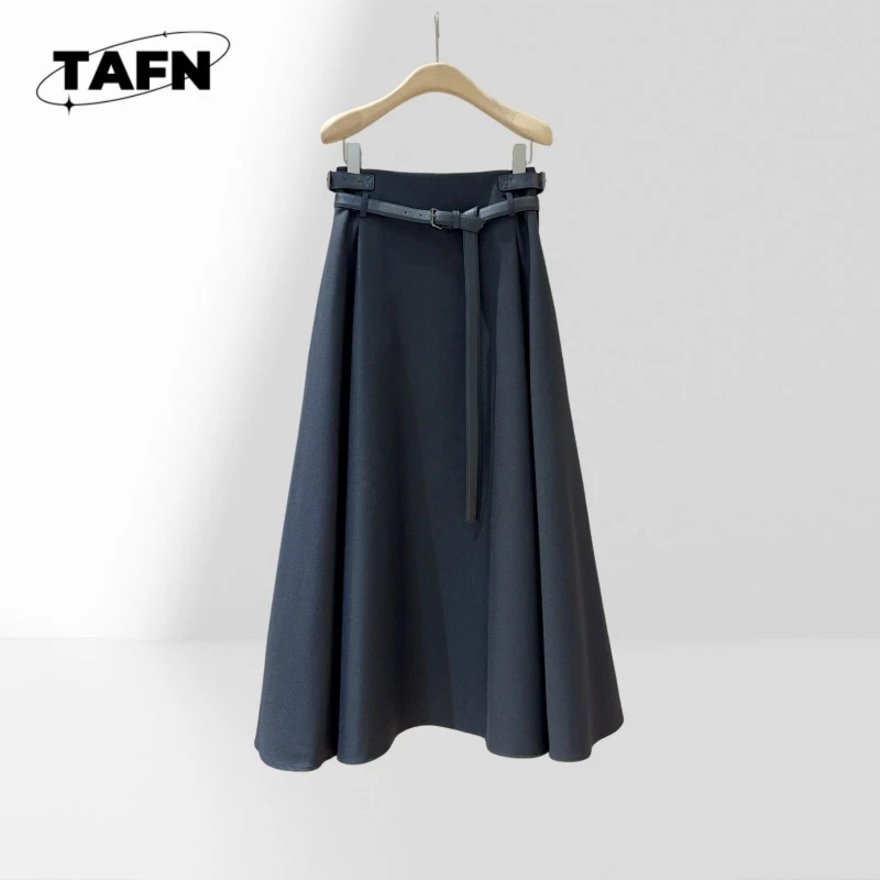 Fashion Women Skirt Solid Color Midi Skirt Casual Style Women Classic Midi Skirt High Waist Casual Fashion Skirt BA0979
Fashion Women Skirt Solid Color Midi Skirt Casual Style Women Classic Midi Skirt High Waist Casual Fashion Skirt BA0979