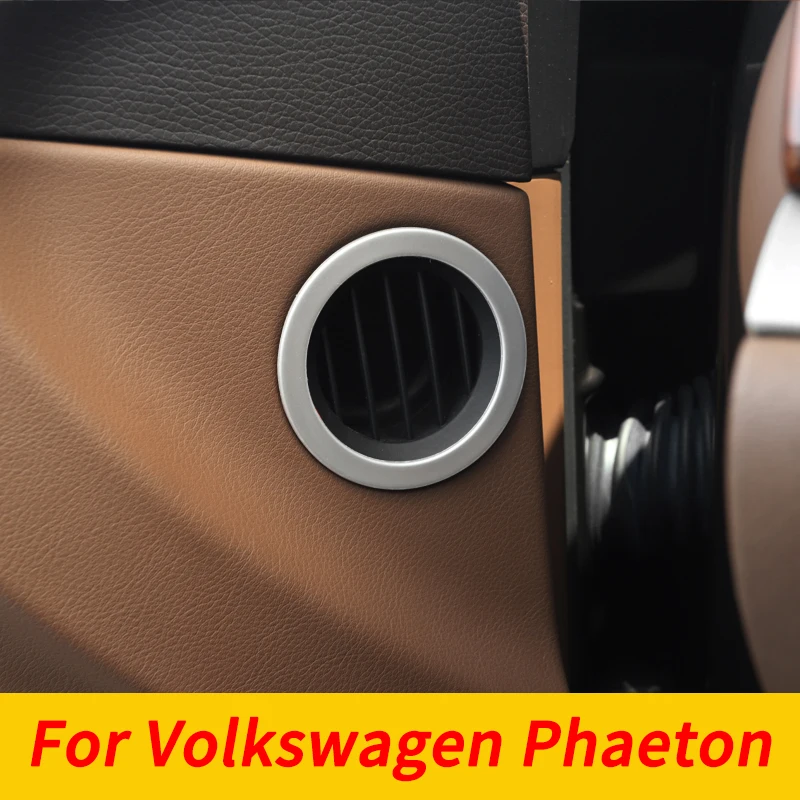 For Volkswagen Phaeton Interior Door Air Vent Outlet Trim Cover Decorative Stickers Car Styling Accessories
For Volkswagen Phaeton Interior Door Air Vent Outlet Trim Cover Decorative Stickers Car Styling Accessories