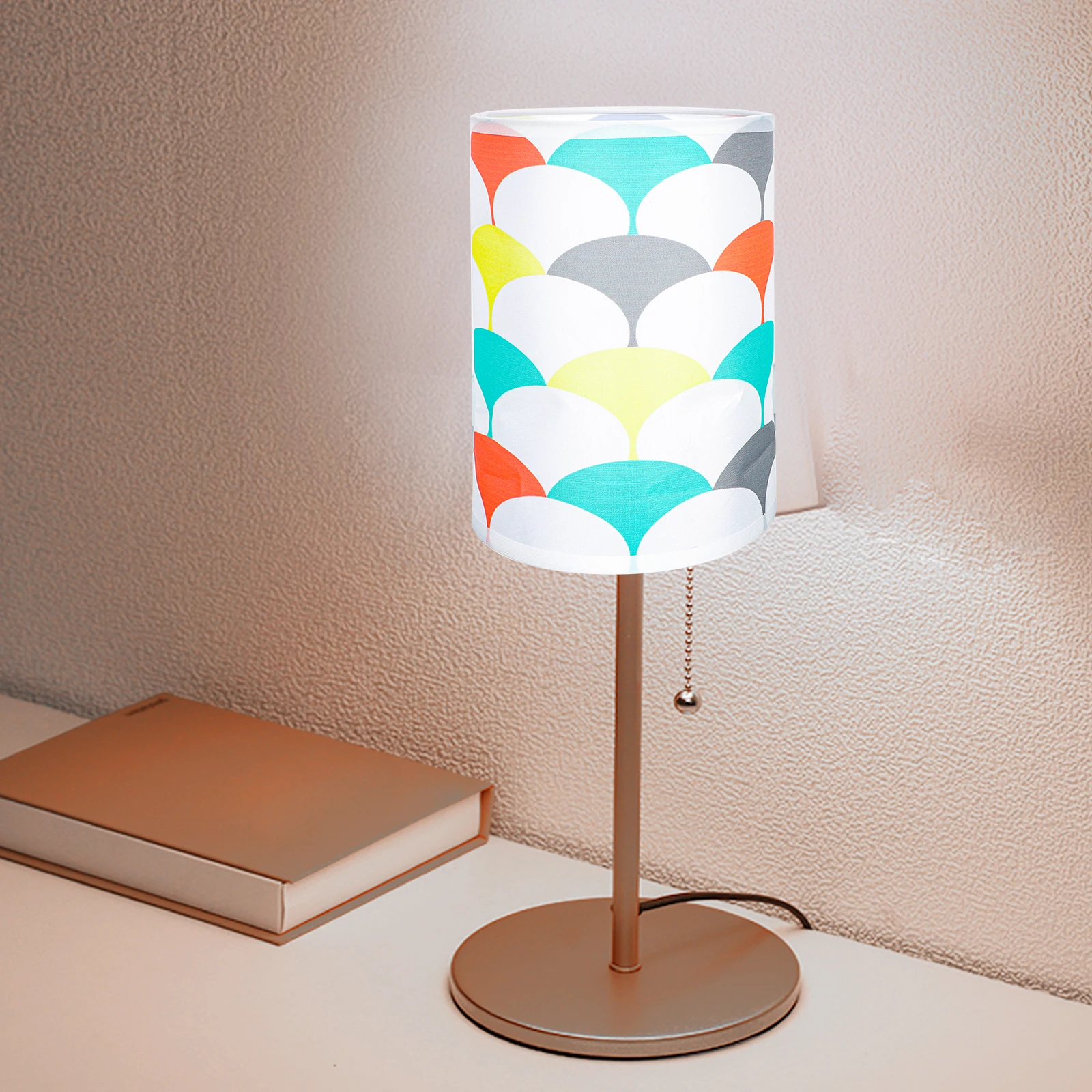 Stylish Durable Fabric Lampshade For Table Floor Light Cover Replacement Household Decorative Chic Cloth Light Cover Easy Detach
Stylish Durable Fabric Lampshade For Table Floor Light Cover Replacement Household Decorative Chic Cloth Light Cover Easy Detach