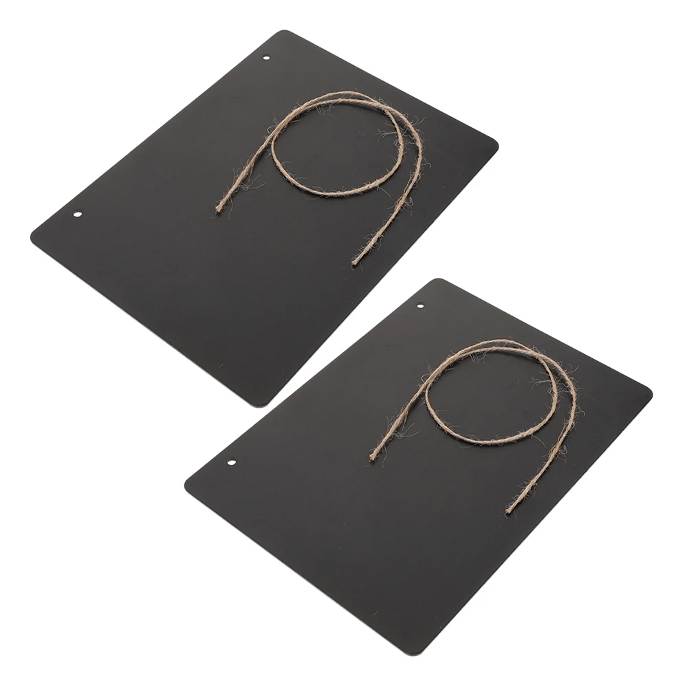 2pcs Blackboard Double Sided Wooden Hanging Chalkboard Signs Erasable Notice Memo Party Marker Kitchen Garden Usage
2pcs Blackboard Double Sided Wooden Hanging Chalkboard Signs Erasable Notice Memo Party Marker Kitchen Garden Usage
