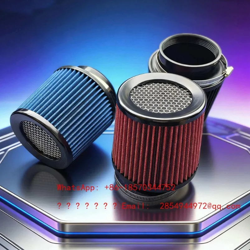 Automobile Intake Pipe Modified High Flow Air Filter Mushroom Head Filter Washable Reusable Air Filter
Automobile Intake Pipe Modified High Flow Air Filter Mushroom Head Filter Washable Reusable Air Filter