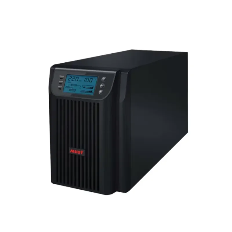 Zhongda UPS uninterruptible power supply 1KVA/900W for server in data center, UPS main unit 2.4, 220-volt regulated power
Zhongda UPS uninterruptible power supply 1KVA/900W for server in data center, UPS main unit 2.4, 220-volt regulated power
