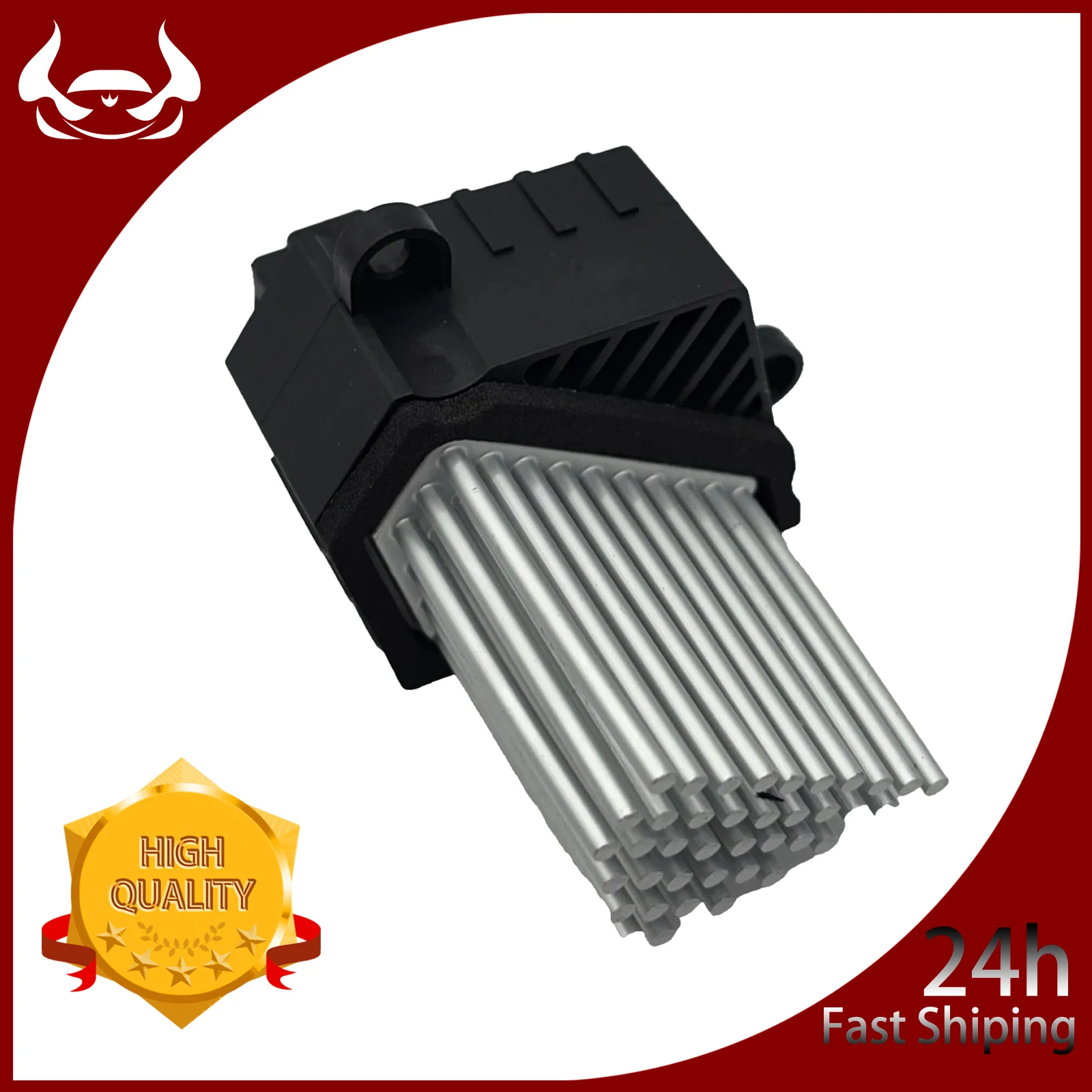 Premium AC Heater Blower Resistor 64116920365 64118385549 Compatible With BMW 3 5 Series X5 X3 M3 M5 1997-2010 2.5L 3.0L V8
Premium AC Heater Blower Resistor 64116920365 64118385549 Compatible With BMW 3 5 Series X5 X3 M3 M5 1997-2010 2.5L 3.0L V8