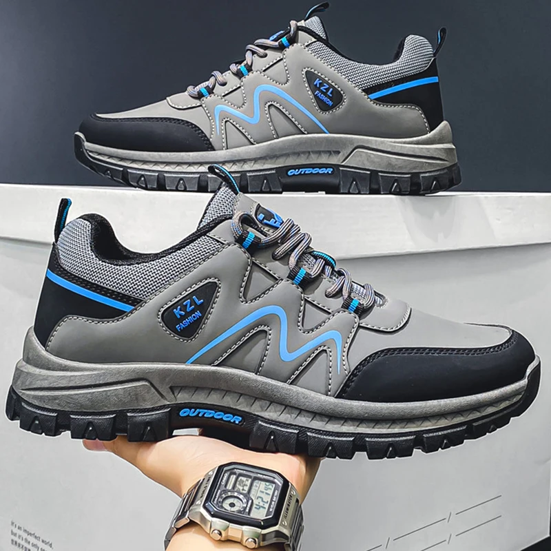 Platform Men's Hiking Shoes Rubber Sole Men Sneakers Fashion Leather Male Running Shoes Outdoor Warm Winter Shoes
Platform Men's Hiking Shoes Rubber Sole Men Sneakers Fashion Leather Male Running Shoes Outdoor Warm Winter Shoes
