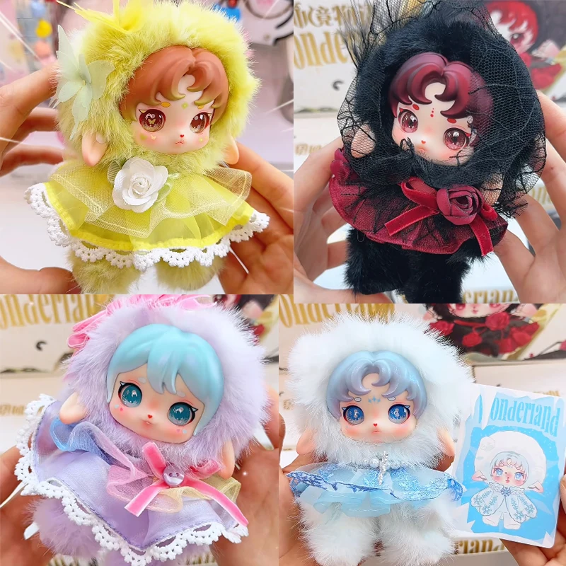 new Ruby Wonderland Story Series Plush vinyl Blind Box Cute Doll Keychain Birthday girl Gift toys pendant
new Ruby Wonderland Story Series Plush vinyl Blind Box Cute Doll Keychain Birthday girl Gift toys pendant