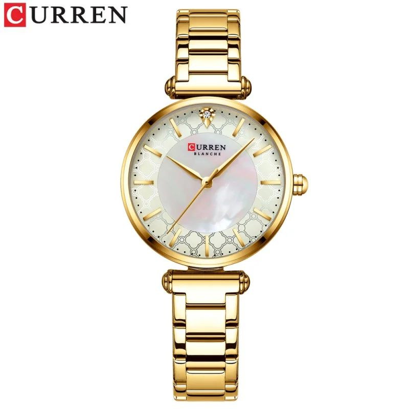 Curren 9072 Women's Watch Waterproof Quartz Watch Fashion Steel Strap Women's Watch Casual Watch
Curren 9072 Women's Watch Waterproof Quartz Watch Fashion Steel Strap Women's Watch Casual Watch