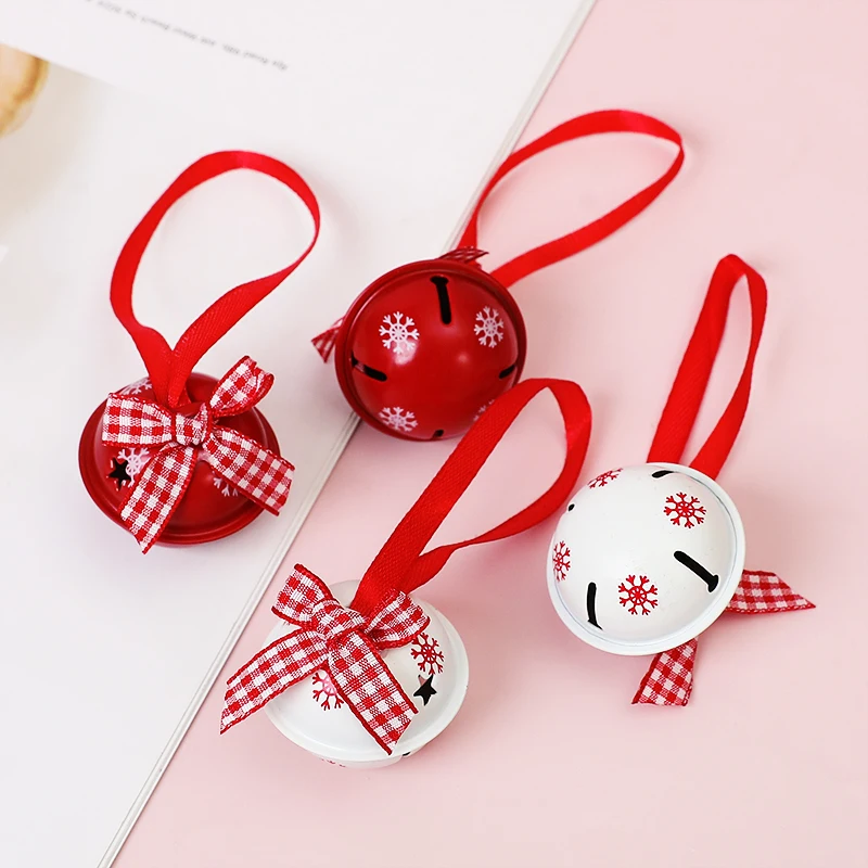 12pcs Christmas Snowflake Jingle Bell with Bowknot Metal Decoration Xmas Door Wall Hanging Bell Pendant Christmas Tree Ornaments
12pcs Christmas Snowflake Jingle Bell with Bowknot Metal Decoration Xmas Door Wall Hanging Bell Pendant Christmas Tree Ornaments