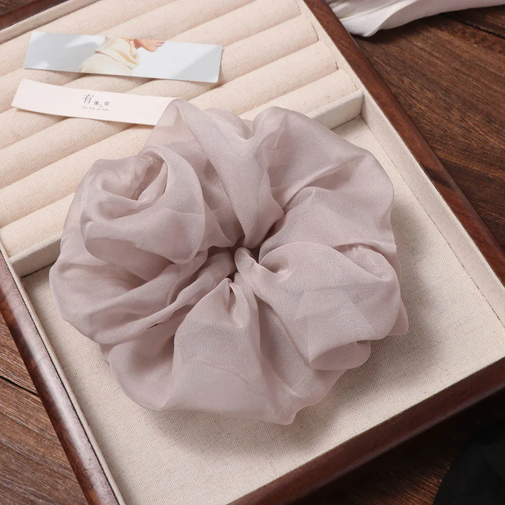 Роскошные французские шифоновые резинки для волос в нежном стиле, элегантные однотонные объемные резинки для волос для женщин и девушек
Роскошные французские шифоновые резинки для волос в нежном стиле, элегантные однотонные объемные резинки для волос для женщин и девушек