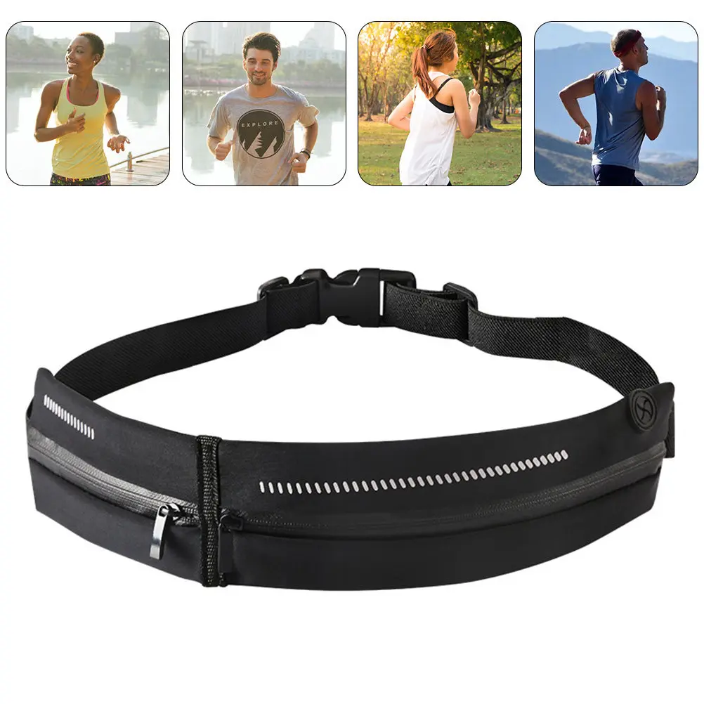 1Pcs Lightweight Waterproof Nylon Waist Bag Adjustable Buckle Dual Compartments Running Cycling Outdoor Sports
1Pcs Lightweight Waterproof Nylon Waist Bag Adjustable Buckle Dual Compartments Running Cycling Outdoor Sports