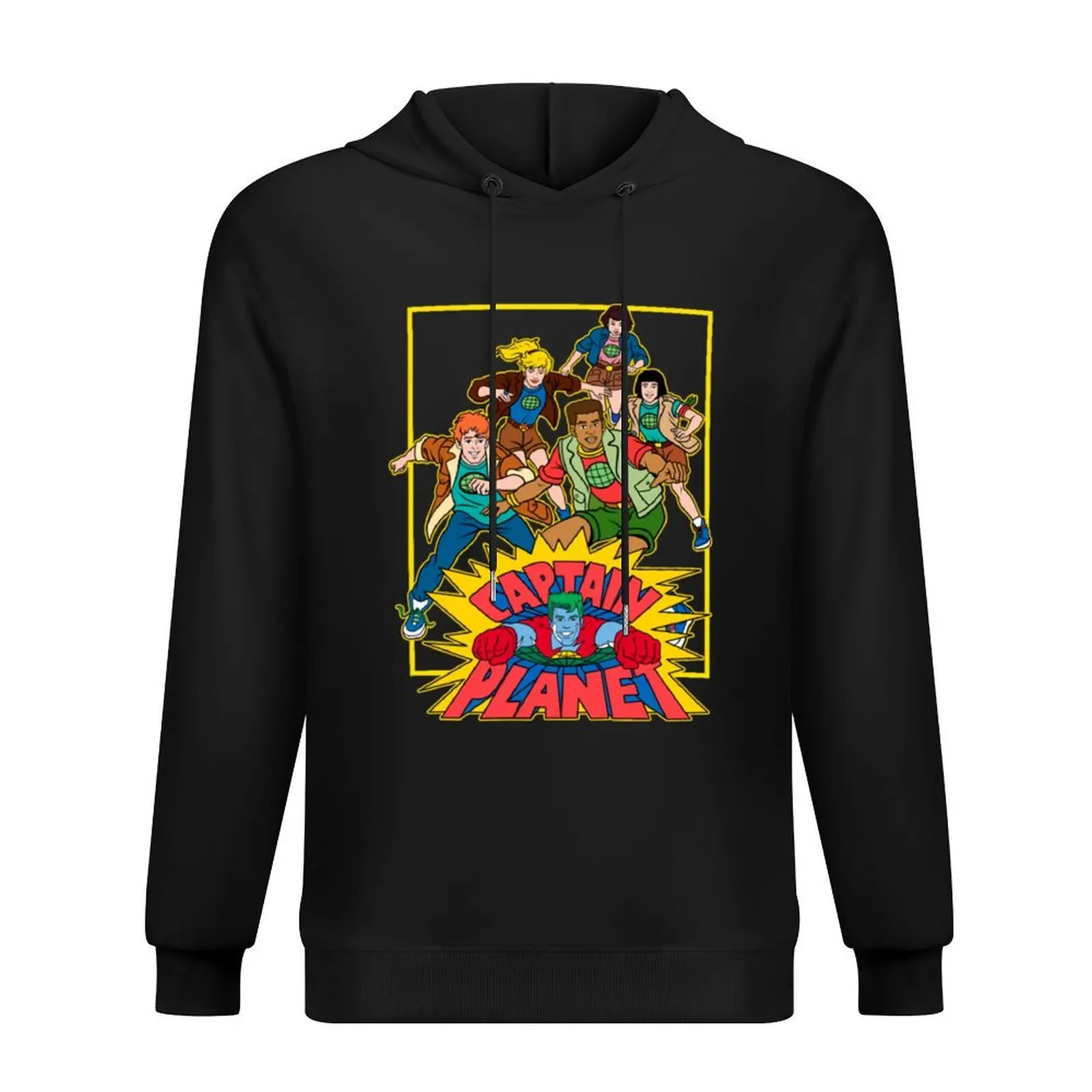 Captain Planet and the Planeteers Hoodie autumn anime clothing men's autumn clothes anime clothes designer hoodies
Captain Planet and the Planeteers Hoodie autumn anime clothing men's autumn clothes anime clothes designer hoodies