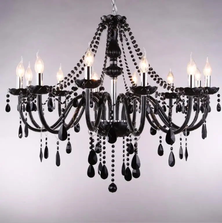 2025 Modern Black Crystal Chandelier Light For Living Room Bedroom Indoor Lamp Crystal Lustres De Teto Led Ceiling Chandelier Fi
2025 Modern Black Crystal Chandelier Light For Living Room Bedroom Indoor Lamp Crystal Lustres De Teto Led Ceiling Chandelier Fi