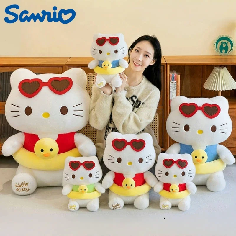35/45/58CM Sanrio Swimming Circle Hello Kitty Plushies Pochacco Cartoon Anime Peluche Comfortable Soft Doll Children Toy Gift
35/45/58CM Sanrio Swimming Circle Hello Kitty Plushies Pochacco Cartoon Anime Peluche Comfortable Soft Doll Children Toy Gift