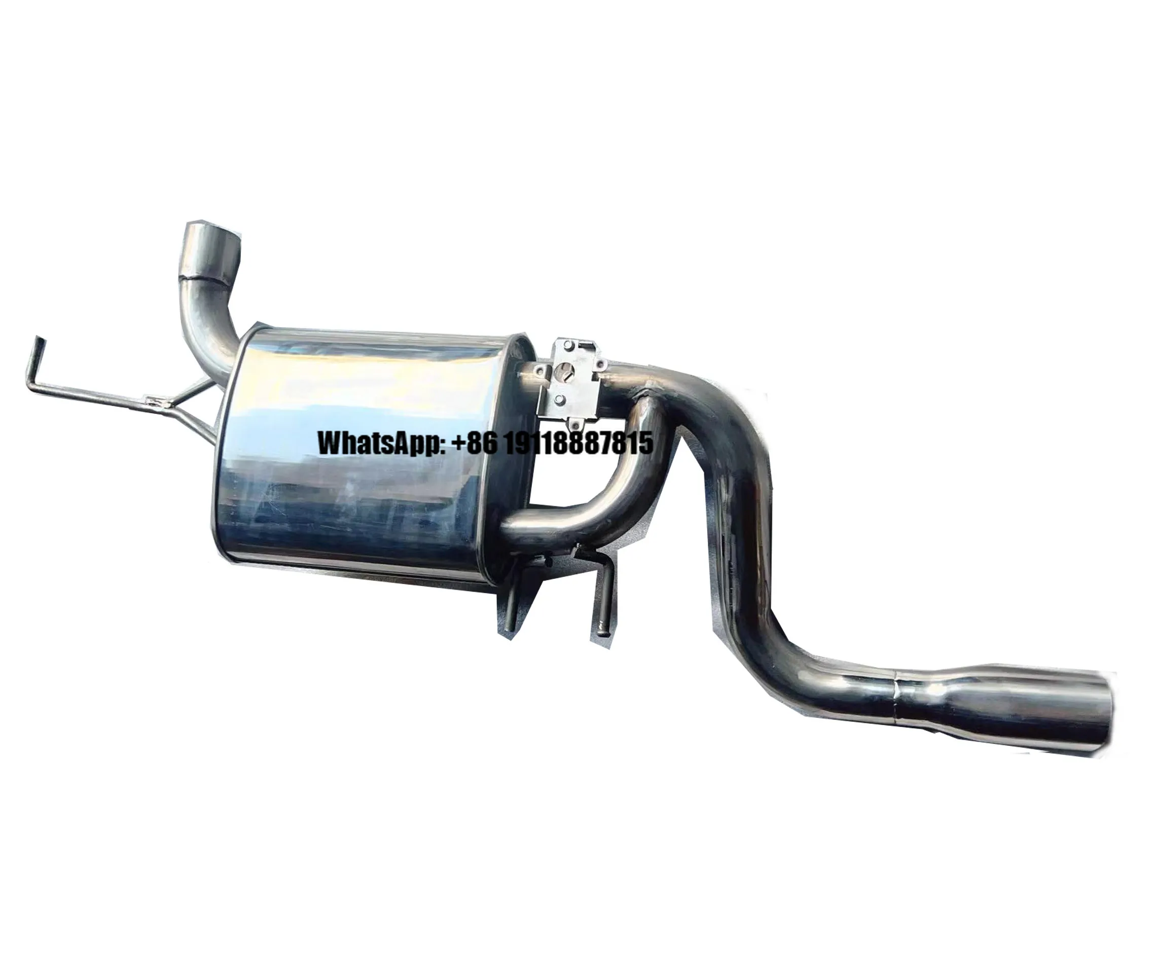 For 2021+ Bronco Retro Style Side Outlet Exhaust Muffler Hot Selling New Automotive Accessory Tailpipe Exhaust Engine Parts
For 2021+ Bronco Retro Style Side Outlet Exhaust Muffler Hot Selling New Automotive Accessory Tailpipe Exhaust Engine Parts