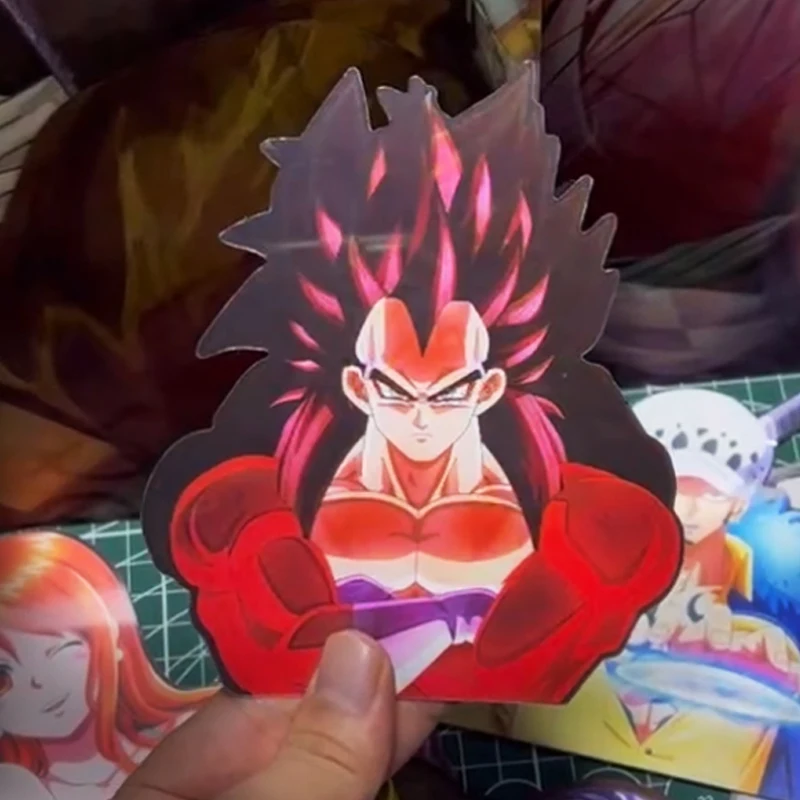 Dragon Ball Z Anime Figure Goku Vegeta Gogeta Magic Stickers Creative Car Sticker Notebook Waterproof Decal Toy Sticker Kid Toys
Dragon Ball Z Anime Figure Goku Vegeta Gogeta Magic Stickers Creative Car Sticker Notebook Waterproof Decal Toy Sticker Kid Toys