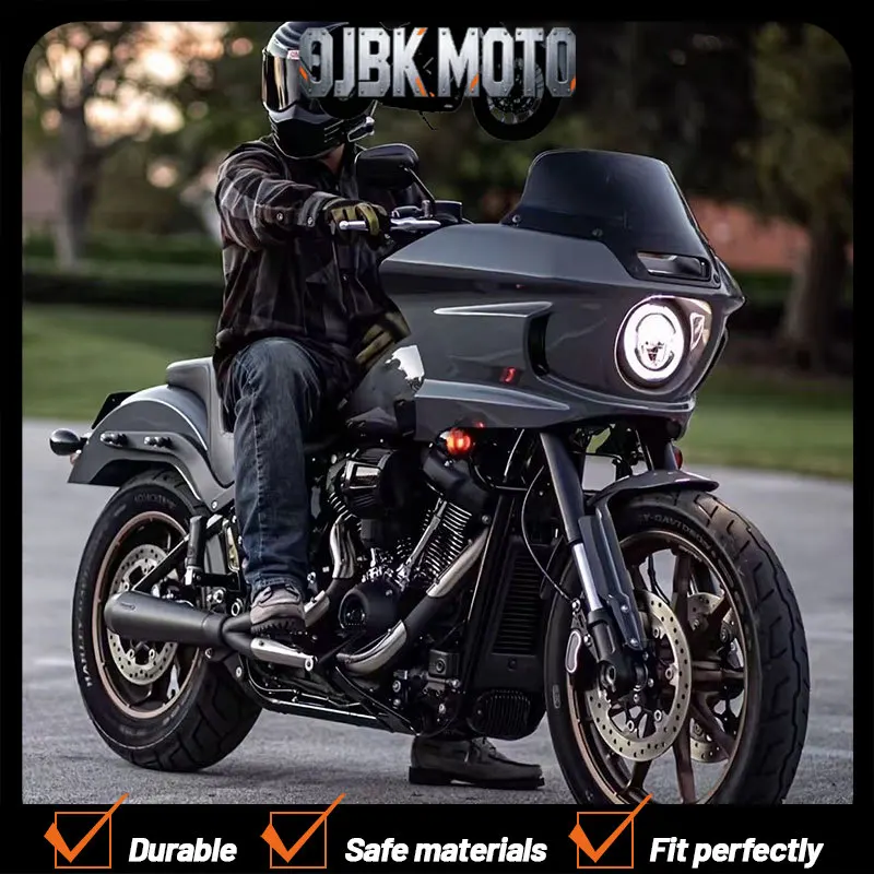【Perfect fit】For Harley-LOW RIDER ST Windshield Wind Deflectors Modification Increased Windshield High Sunshade Chest Protector
【Perfect fit】For Harley-LOW RIDER ST Windshield Wind Deflectors Modification Increased Windshield High Sunshade Chest Protector