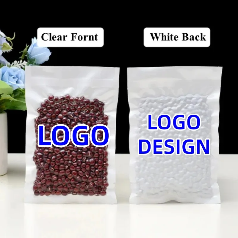 100PCS Open Top Clear White Vacuum Packaging Bag,Pouches for Food Saver Machine, Frozen Meat, Seafood & Long Term Storage
100PCS Open Top Clear White Vacuum Packaging Bag,Pouches for Food Saver Machine, Frozen Meat, Seafood & Long Term Storage