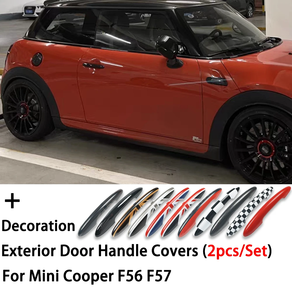 Для MINI Cooper S JCW F56 хэтчбек F57 аксессуары для автостайлинга Union Jack Внешнее украшение Автомобильная дверная ручка наклейки
Для MINI Cooper S JCW F56 хэтчбек F57 аксессуары для автостайлинга Union Jack Внешнее украшение Автомобильная дверная ручка наклейки