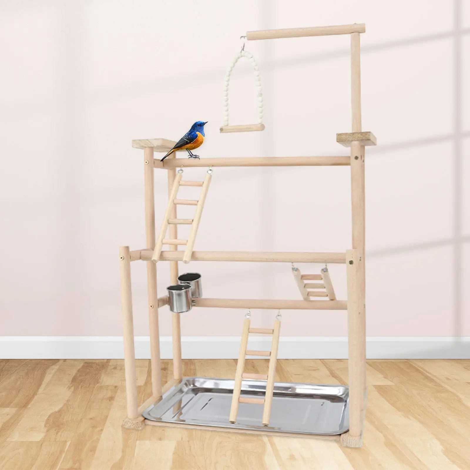 Parrot Playground Portable Bird Play Stand for Cockatiels Macaw Cockatoo
Parrot Playground Portable Bird Play Stand for Cockatiels Macaw Cockatoo