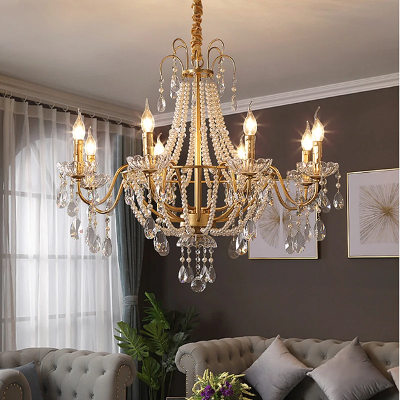 Restaurant industrial Crystal Chandelier ceiling Lighting home decorative LED pearl Pendant Chandeliers Hanging Lamp for hallway
Restaurant industrial Crystal Chandelier ceiling Lighting home decorative LED pearl Pendant Chandeliers Hanging Lamp for hallway