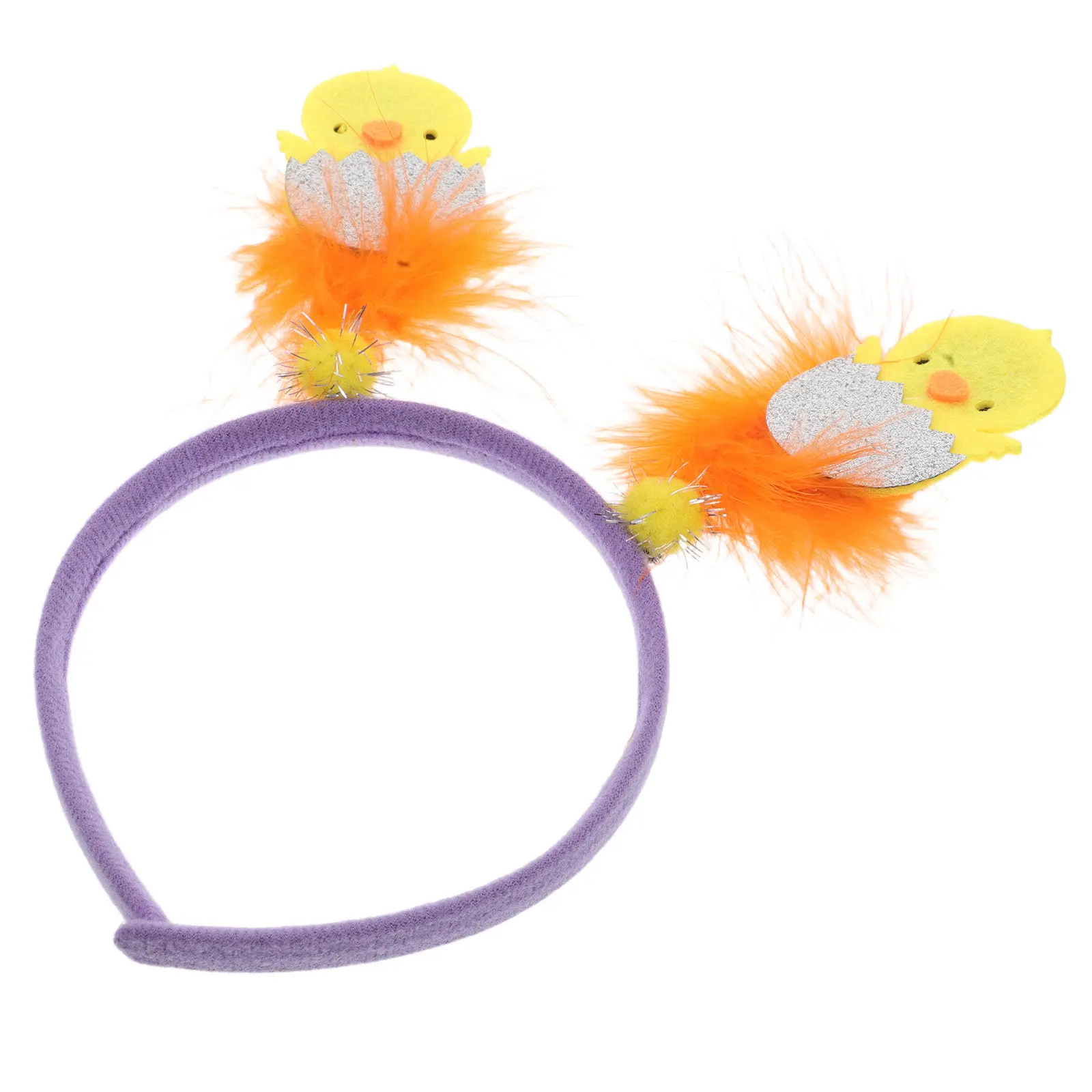 Easter Feathered Chick Headband Cute Yellow Chicken Hair Boppers Easter Party Costume Accessories Spring Headwear
Easter Feathered Chick Headband Cute Yellow Chicken Hair Boppers Easter Party Costume Accessories Spring Headwear
