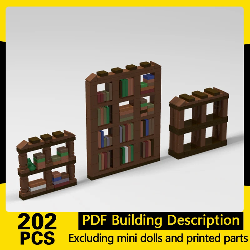 City Street View Model MOC Building Bricks Large Bookshelf Modular Technology Gifts Holiday Assemble Children Toys Suit
City Street View Model MOC Building Bricks Large Bookshelf Modular Technology Gifts Holiday Assemble Children Toys Suit