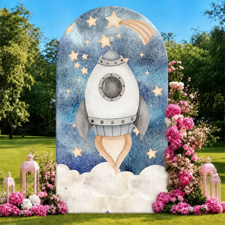 Rocket Ship Arch Backdrop Cover Party Cover Birthday Party Baby Shower Graduation Photo Booth Wall Background Event Party Decor
Rocket Ship Arch Backdrop Cover Party Cover Birthday Party Baby Shower Graduation Photo Booth Wall Background Event Party Decor