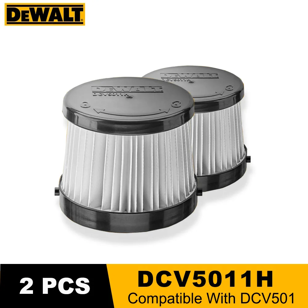 Dewalt DCV5011H HEPA Replaceable Filter Element Washable Compatible With DCV501 Hand Vacuum Cleaner Household Accessories
Dewalt DCV5011H HEPA Replaceable Filter Element Washable Compatible With DCV501 Hand Vacuum Cleaner Household Accessories