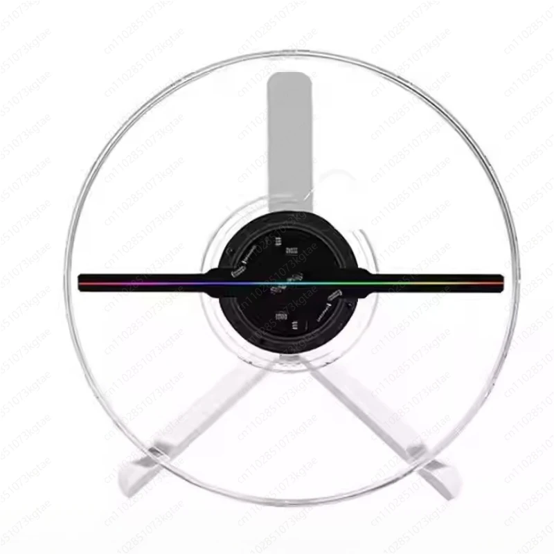 3D Hologram Fan, Naked-Eye 3D Holographic Display for Desktop, Floating LED Advertisement Player, Illusion Vortex Motion Display
3D Hologram Fan, Naked-Eye 3D Holographic Display for Desktop, Floating LED Advertisement Player, Illusion Vortex Motion Display