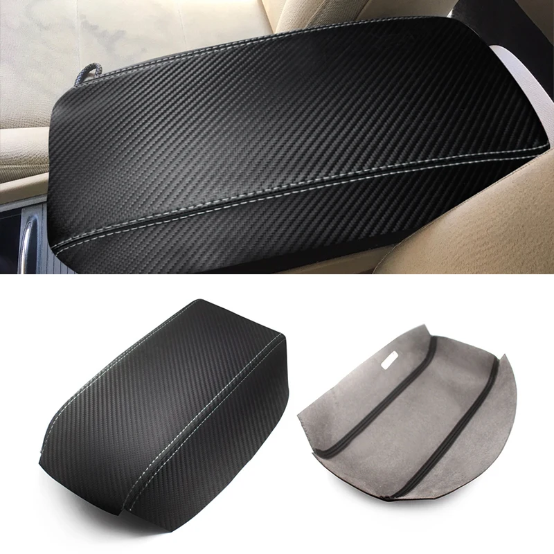 Carbon Texture Leather Armrest Cover For Honda Civic 8th Gen Sedan 2006 - 2011 Center Armrest Box Pad Skin Cover Sticker Trim
Carbon Texture Leather Armrest Cover For Honda Civic 8th Gen Sedan 2006 - 2011 Center Armrest Box Pad Skin Cover Sticker Trim