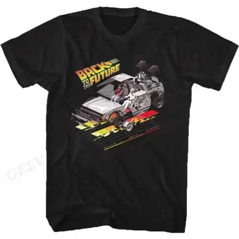 Back To The Future T Shirt Graphic Print Men Women Fashion Hip Hop Streetwear Short Sleeve Plus Size T Shirt Unisex
Back To The Future T Shirt Graphic Print Men Women Fashion Hip Hop Streetwear Short Sleeve Plus Size T Shirt Unisex