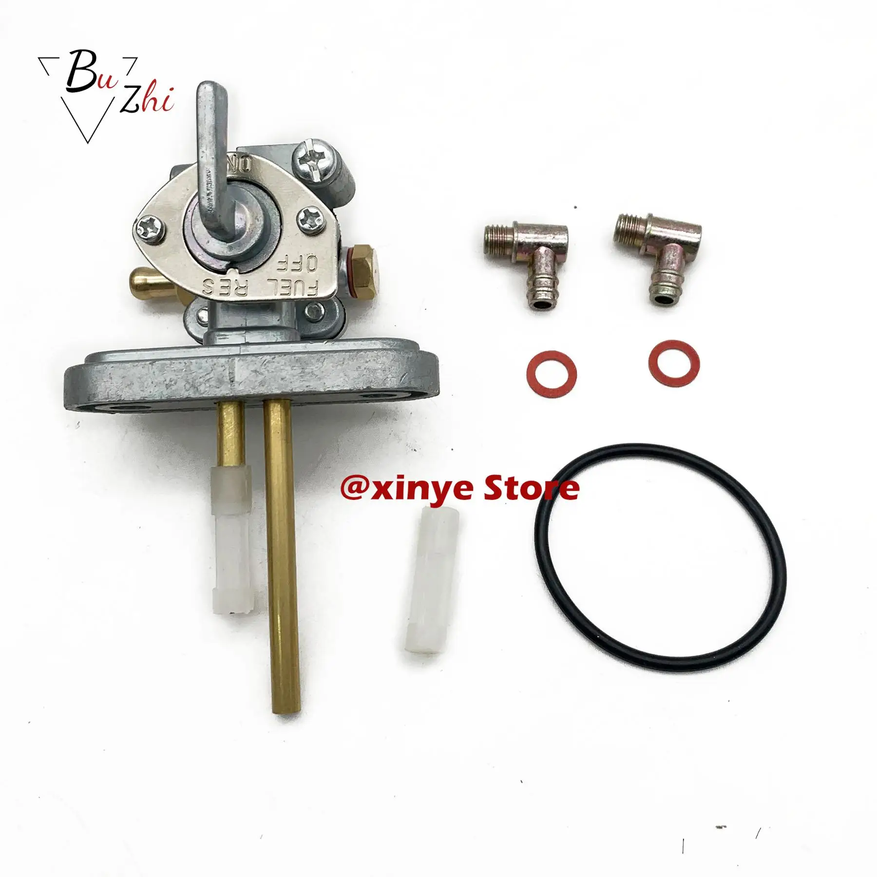 Petcock Fuel Gas Tap Valve Right or Left Yamaha XS650 XS750 Special XS850 XS1100 XR500 XS650S XS850L 447-24500-02
Petcock Fuel Gas Tap Valve Right or Left Yamaha XS650 XS750 Special XS850 XS1100 XR500 XS650S XS850L 447-24500-02