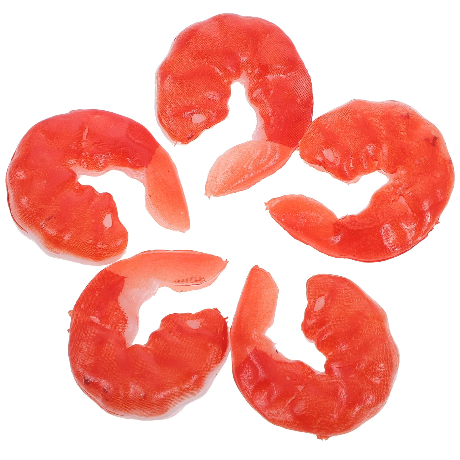 5pcs Fake Cooked Shrimp Plastic Shrimp Models Artificial Seafood Replicas Mini Shrimp Figurines Models for Realistic Food Props
5pcs Fake Cooked Shrimp Plastic Shrimp Models Artificial Seafood Replicas Mini Shrimp Figurines Models for Realistic Food Props