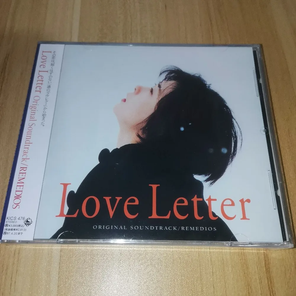 Love Letter OST CD Shunji Iwai Remedios Classic Romantic Piano Soundtrack For Collection Gift In Stock
Love Letter OST CD Shunji Iwai Remedios Classic Romantic Piano Soundtrack For Collection Gift In Stock