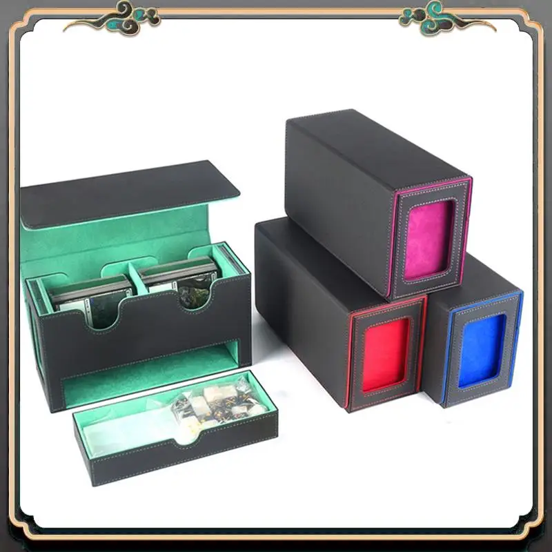 Premium Portable Game Magnetic Card Storage Box, Drawer Storage Box With Viewing Window,Card Holder For Magic Game Cards
Premium Portable Game Magnetic Card Storage Box, Drawer Storage Box With Viewing Window,Card Holder For Magic Game Cards