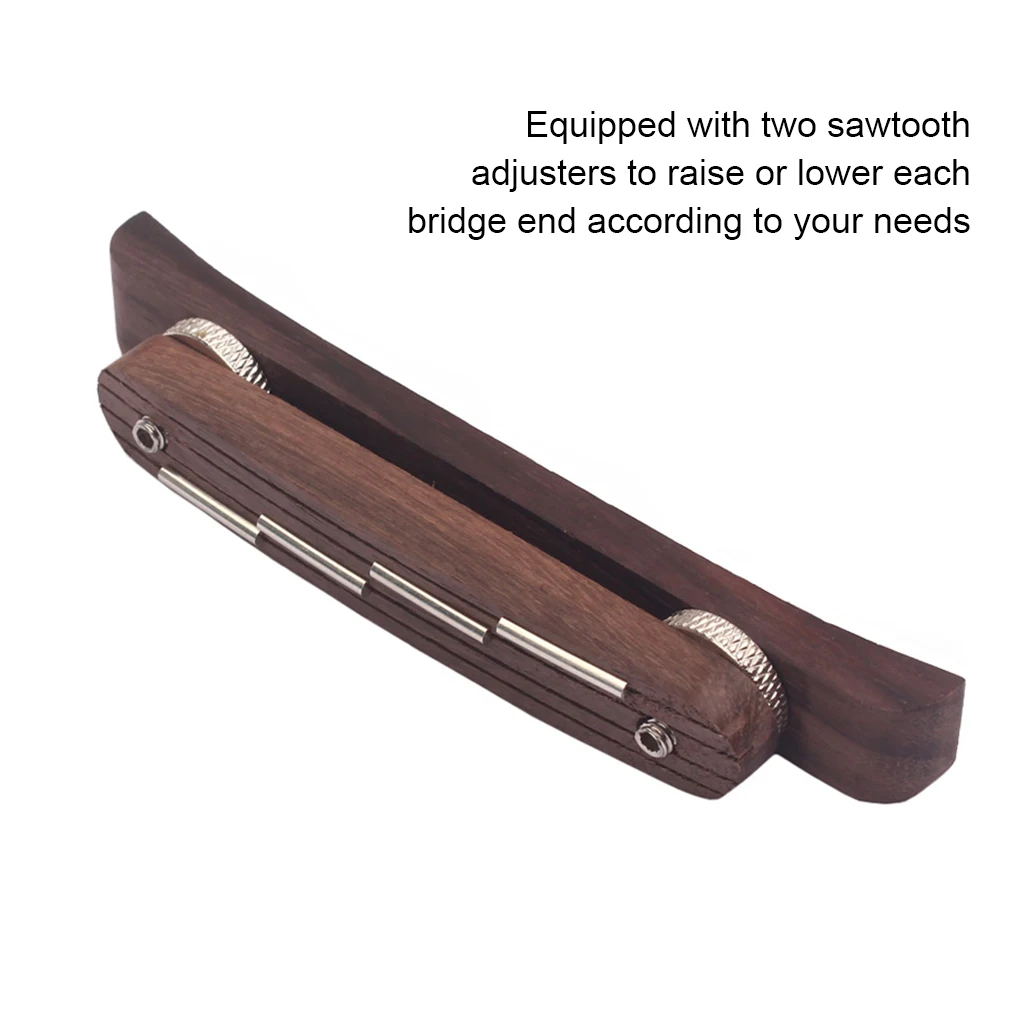 Mandolin Bridge Guitar Replacement Parts Height Adjustable String Instruments Attachment for Professional Concert
Mandolin Bridge Guitar Replacement Parts Height Adjustable String Instruments Attachment for Professional Concert