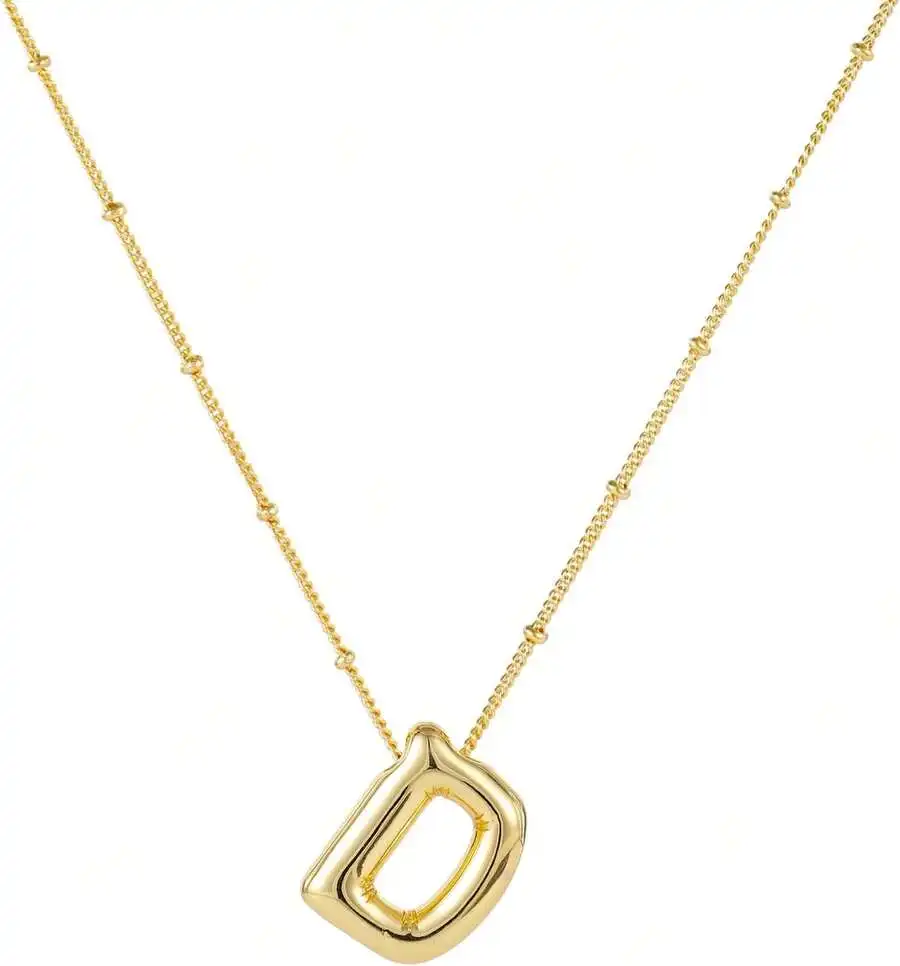 Personalized Initial Letter Pendant Necklace For Women
Personalized Initial Letter Pendant Necklace For Women