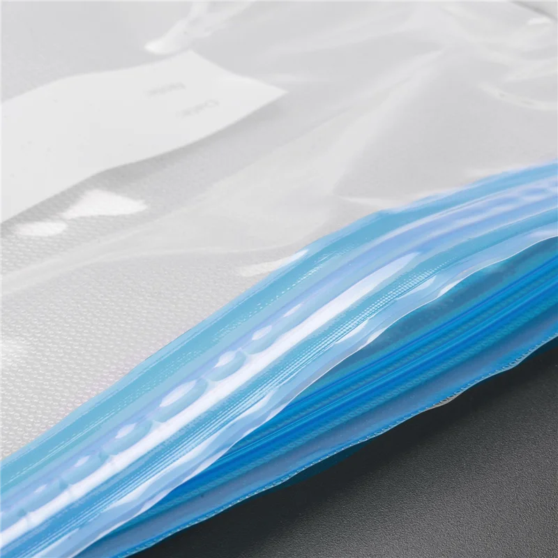 5PCS Vacuum Food Storage Zipper Bags For Electric Handheld Vacuum Sealer Pump Reusable Portable Transparent 22 X 21 Cm
5PCS Vacuum Food Storage Zipper Bags For Electric Handheld Vacuum Sealer Pump Reusable Portable Transparent 22 X 21 Cm