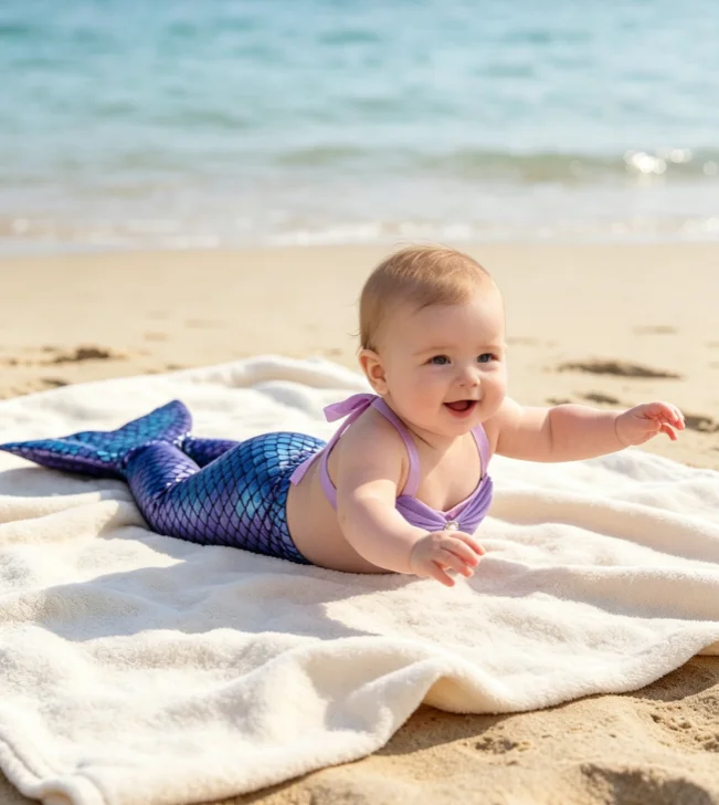 Newborn Mermaid Photography Baby Summer Swimsuit Photo Prop Cute Style Shooting Outfit Studio Posing Photoshoot Dress Accessory
Newborn Mermaid Photography Baby Summer Swimsuit Photo Prop Cute Style Shooting Outfit Studio Posing Photoshoot Dress Accessory