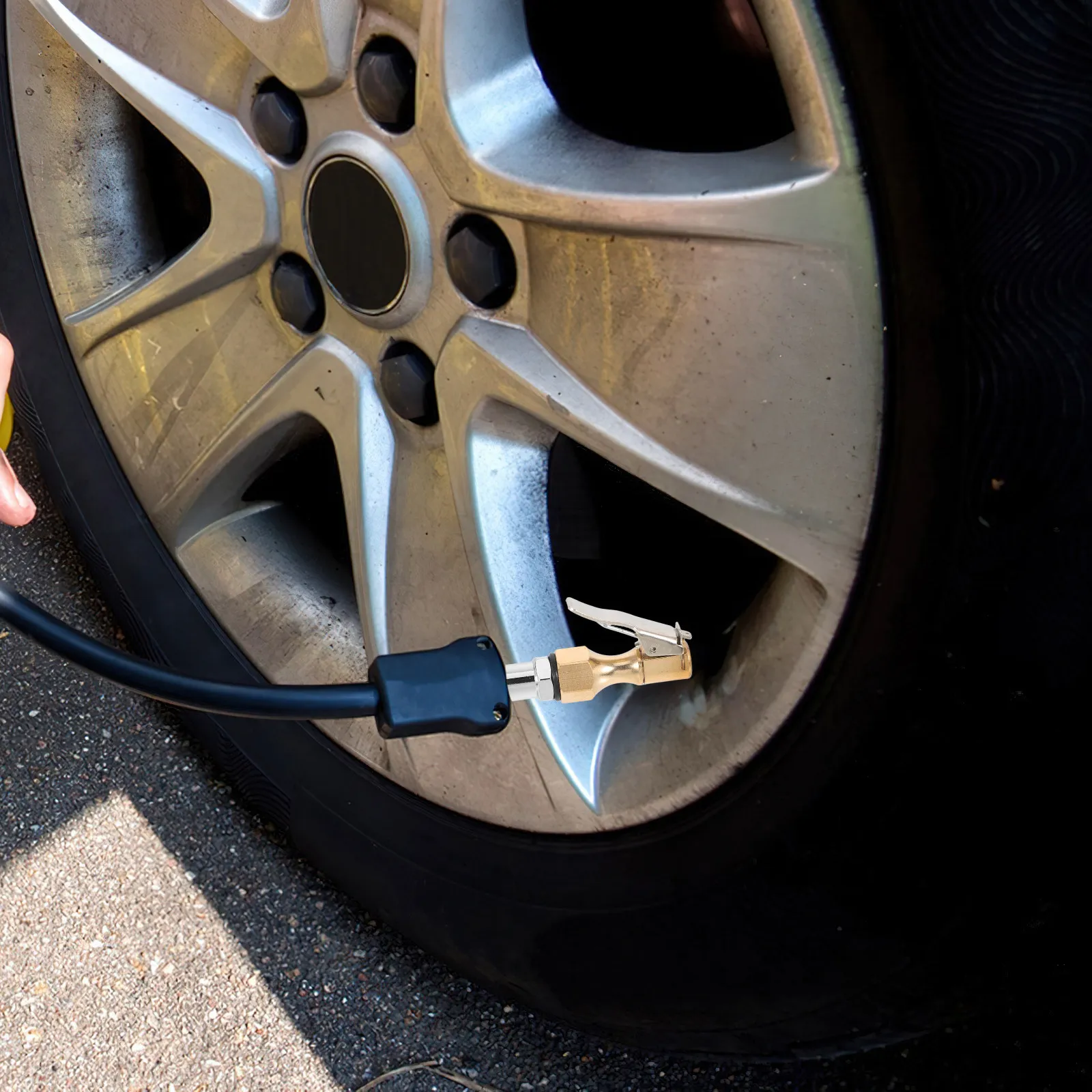 Усиленный латунный быстроразъемный пневматический адаптер с фиксатором и самозакрывающимся клапаном для накачивания шин автомобилей, грузовиков, велосипедов и манометров
Усиленный латунный быстроразъемный пневматический адаптер с фиксатором и самозакрывающимся клапаном для накачивания шин автомобилей, грузовиков, велосипедов и манометров