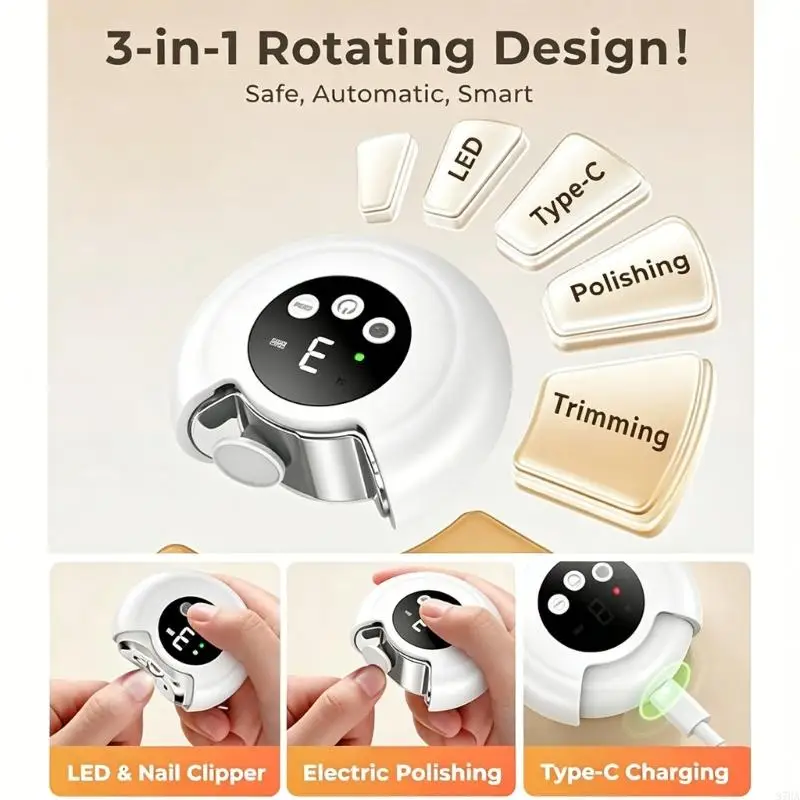 Electric Tool USB Charging Groomer For Safe And Gentle Cutting Perfect For Elderly And Kids 87HA
Electric Tool USB Charging Groomer For Safe And Gentle Cutting Perfect For Elderly And Kids 87HA
