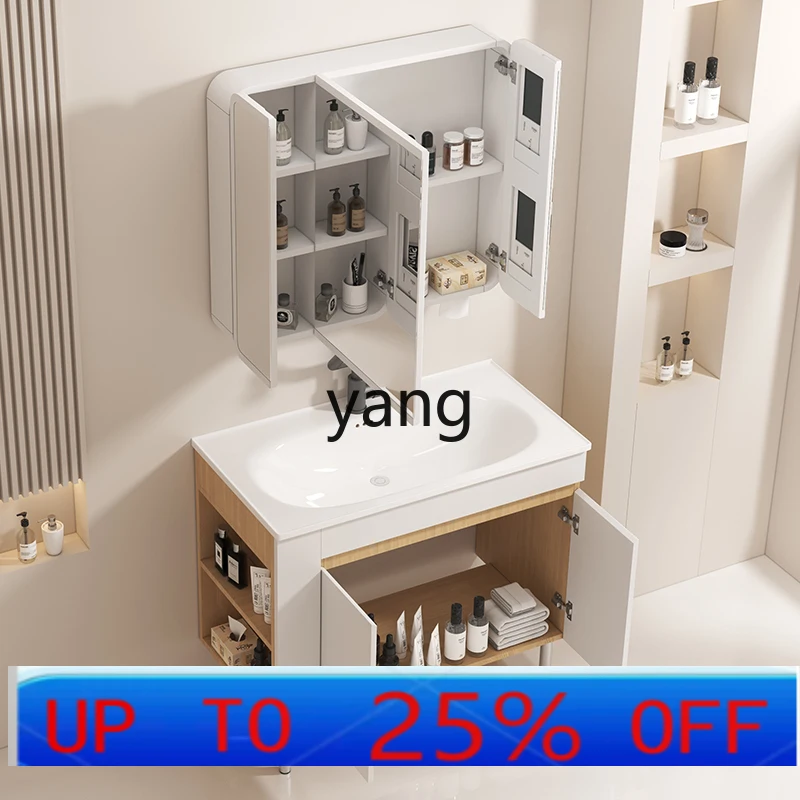 Lmm log wind floor-to-ceiling bathroom cabinet combination ceramic integrated wash basin toilet side cabinet
Lmm log wind floor-to-ceiling bathroom cabinet combination ceramic integrated wash basin toilet side cabinet
