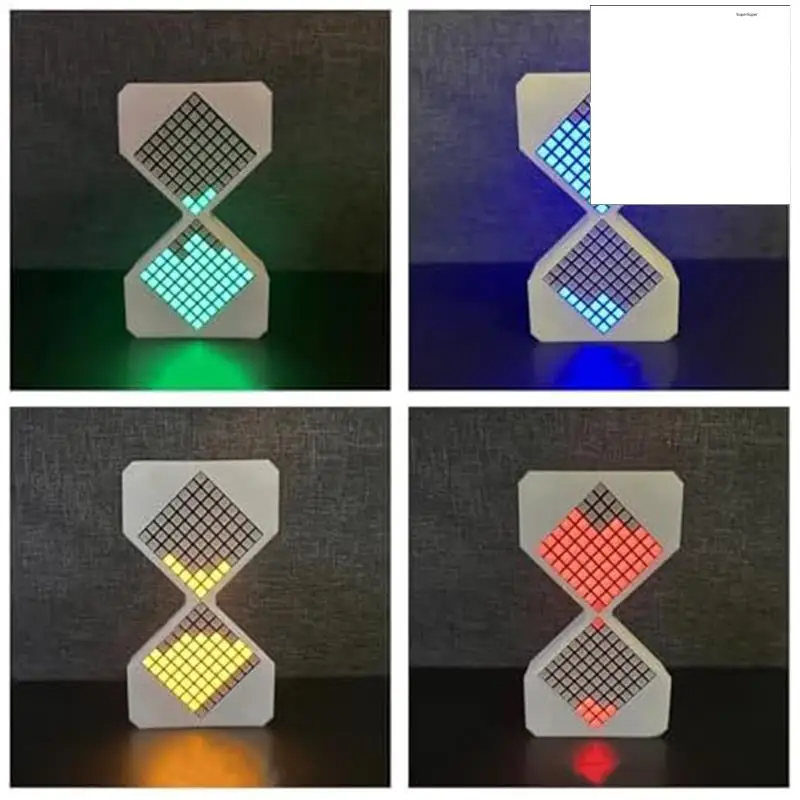 A84F-Electronic Hourglass, Hourglass LED Electronic Hourglass, Ornaments, Classroom, Kitchen Decoration
A84F-Electronic Hourglass, Hourglass LED Electronic Hourglass, Ornaments, Classroom, Kitchen Decoration